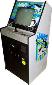 Shark JAWS - Arcade - Cabinet (null) - 1401x2286