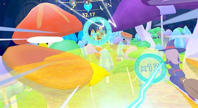 Little Witch Academia: VR Broom Racing - Screenshot - Gameplay (null) - 1920x1047