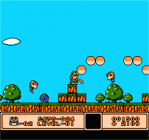 Magical Taruruuto-kun 2: Mahou Daibouken - Screenshot - Gameplay (Japan) - 203x190