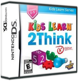 Kids Learn: 2 Think A+ Edition - Box - 3D (North America) - 587x598