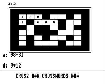 Crosswords - Screenshot - Gameplay (null) - 640x512