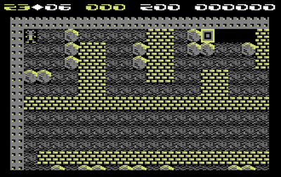 Xmas Boulder Dash 2001 - Screenshot - Gameplay (World) - 330x208