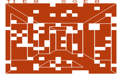 3-D Panic - Screenshot - Game Over (null) - 879x553