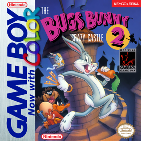 Bugs Bunny Crazy Castle 2 DX - Fanart - Box - Front (North America) - 512x512