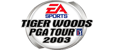 Tiger Woods PGA Tour 2003 - Clear Logo (World) - 400x175