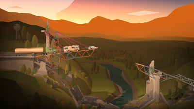 Bridge Contructor: The Walking Dead - Screenshot - Gameplay (null) - 2208x1242