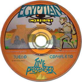 Time Passenger II: Egyptian Quest - Disc (null) - 1411x1413