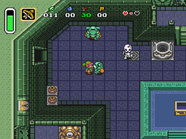 The Legend of Zelda: A Link to the Past Solarus Edition (Demo) - Screenshot - Gameplay (World) - 640x480