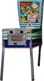 Sing Along - Arcade - Cabinet (null) - 524x963