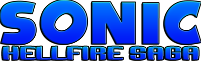 Sonic: Hellfire Saga - Clear Logo (World) - 1122x351