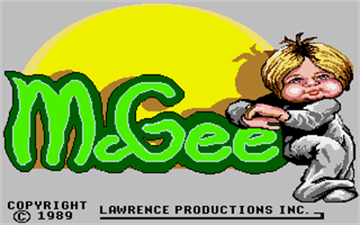McGee - Screenshot - Game Title (null) - 320x200