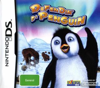Defendin' DePenguin - Box - Front (Australia) - 914x800