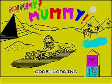 Mummy Mummy - Screenshot - Game Title (null) - 256x192