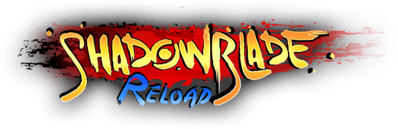 Shadow Blade Reload - Clear Logo (null) - 521x169