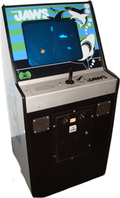 Shark JAWS - Arcade - Cabinet (null) - 542x887