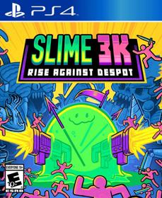 Slime 3K: Rise Against Despot - Fanart - Box - Front (null) - 805x986