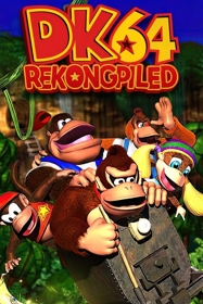 DK64 Rekongpiled - Fanart - Box - Front (null) - 843x1264