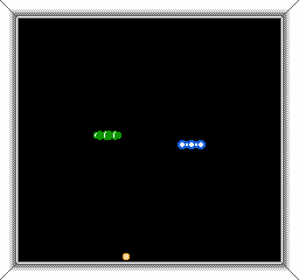 Super Snake Off - Screenshot - Gameplay (World) - 256x240