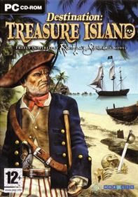 Destination: Treasure Island - Box - Front (United Kingdom) - 563x800