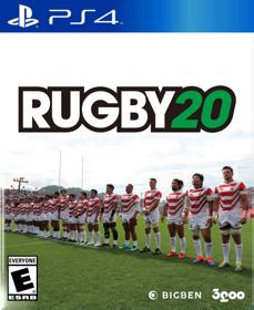 Rugby 20 - Fanart - Box - Front (null) - 805x986