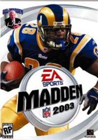 Madden NFL 2003 - Box - Front (null) - 175x250