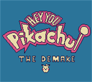 Hey You, Pikachu! Demake - Screenshot - Game Title (null) - 160x144