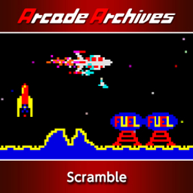 Arcade Archives Scramble - Fanart - Box - Front (null) - 256x256