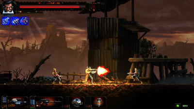 Huntdown: Overtime - Screenshot - Gameplay (World) - 1920x1080