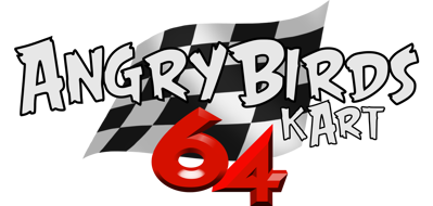 Angry Birds Kart 64 - Clear Logo (North America) - 2684x1277