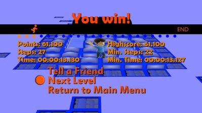 Avatar Man - Screenshot - Gameplay (World) - 1000x562