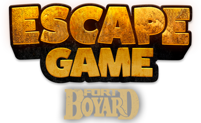 Escape Game Fort Boyard - Clear Logo (null) - 1178x720