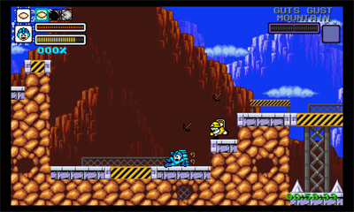 Megaman Again - Screenshot - Gameplay (null) - 1280x768