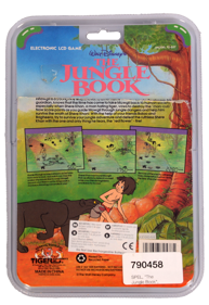 Walt Disney's The Jungle Book - Box - Back (World) - 1000x1454