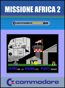 Missione Africa 2 - Fanart - Box - Front (null) - 798x1072