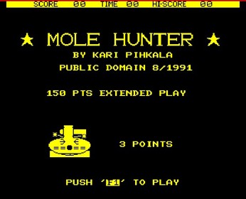 Mole Hunter - Screenshot - Game Title (null) - 617x500