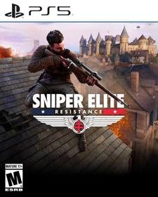 Sniper Elite: Resistance - Fanart - Box - Front (null) - 688x859