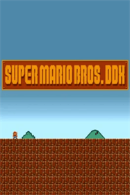 Super Mario Bros. DDX - Fanart - Box - Front (null) - 600x900