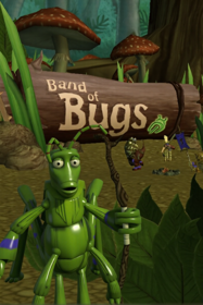 Band of Bugs - Fanart - Box - Front (null) - 800x1200