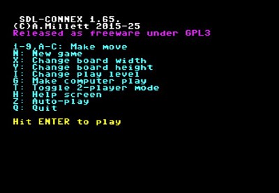 SDL-Connex - Screenshot - Game Title (null) - 400x277
