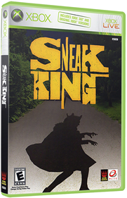 Sneak King - Box - 3D (North America) - 567x878