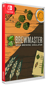 Brewmaster: Beer Brewing Simulator - Box - 3D (null) - 950x1700