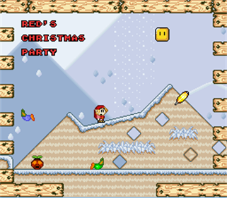 Red's Christmas Party! - Screenshot - Game Title (null) - 256x224