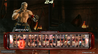 Tekken 6: Bloodline Rebellion - Screenshot - Game Select (World) - 1919x1079