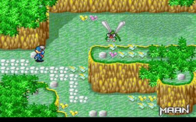 Zakato: Maan - Screenshot - Gameplay (null) - 320x200