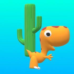 Dinosaur Run - Icon (World) - 512x512