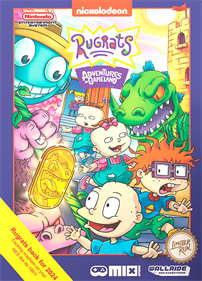 Rugrats: Adventures in Gameland - Box - Front (World) - 720x1000