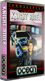 Knight Rider - Box - 3D (Europe) - 506x903