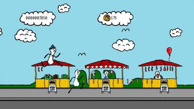 Run Away - Screenshot - Gameplay (World) - 1000x562