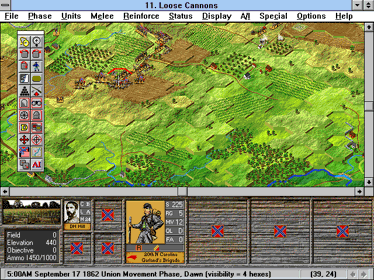Battleground 5: Antietam - Screenshot - Gameplay (null) - 640x480