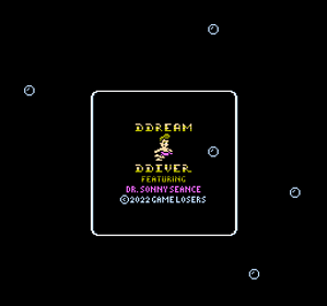 Ddream Ddiver - Screenshot - Game Title (World) - 256x240